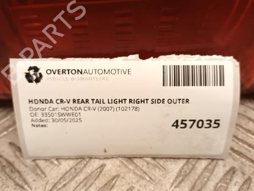 Højre baglygte HONDA CR-V III (RE_) 2.2 i-CTDi 4WD (RE6) | BP29679748C35 