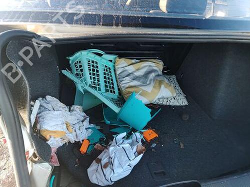 Ryggespeil Innvendig SKODA FABIA I (6Y2) 1.4 16V | BP29678553I6 