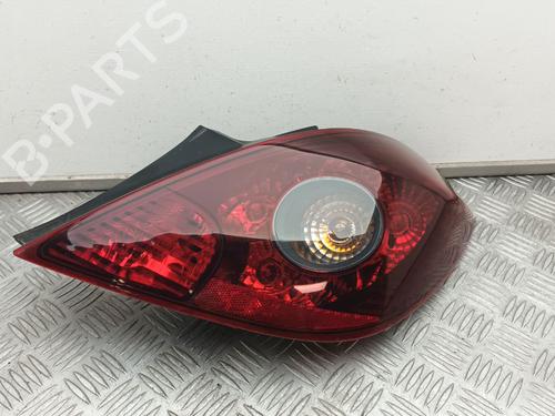 Used Right taillight VAUXHALL CORSAVAN Mk III (D) Hatchback Van (S07) 1.3 CDTI (95 hp) 29683648