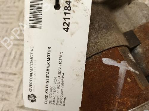 Startmotor FORD KA (RU8) 1.2 | BP29665723M8