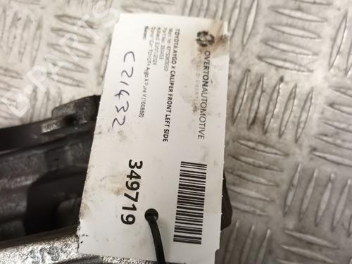 Left front brake caliper TOYOTA AYGO X (_B7_) 1.0 VVT-i (KGB70) | BP29657266M105