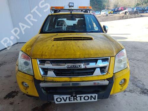 Rear axle ISUZU D-MAX I (TFR, TFS) 3.0 DiTD 4x4 (TFS85_) | BP29672542M2 