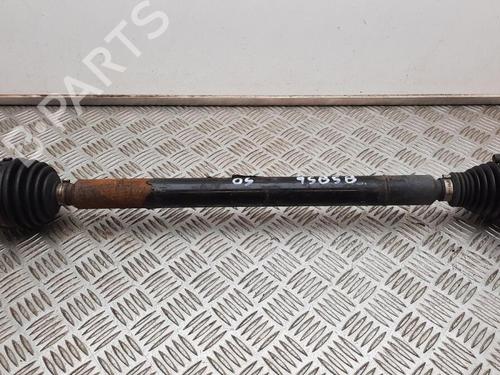 Aandrijfas rechts voor SEAT LEON (1P1) 1.9 TDI (105 hp) 29648214