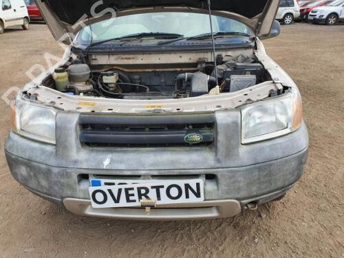 Front left seatbelt LAND ROVER FREELANDER I (L314) 1.8 i 16V 4x4 | BP29662719I26 