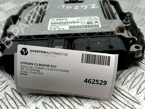Engine control unit (ECU) CITROËN C3 II (SC_) 1.1 BiFuel | BP29682577M57 