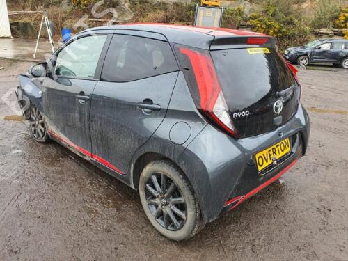 Windscreen washer tank TOYOTA AYGO (_B4_) 1.0 VVTi (KGB40) | BP29650988C113 