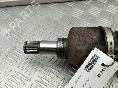 Left front driveshaft FORD FIESTA VI (CB1, CCN) 1.0 EcoBoost | BP29657848M38 