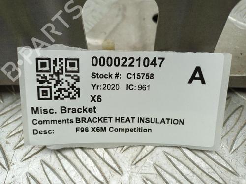 Exhaust system BMW X6 (G06, F96) xDrive M 50 d | BP29650872M121 