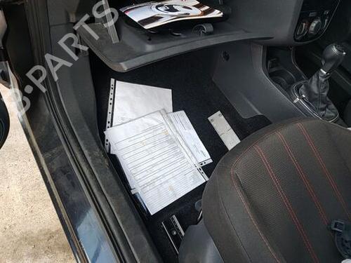 Rear bumper reinforcement VAUXHALL CORSA Mk III (D) (S07) 1.2 i 16V (L08) | BP29685738C73