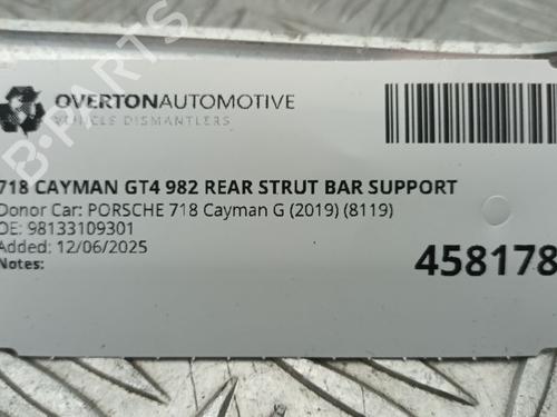 Support PORSCHE 718 CAYMAN (982) 4.0 GT4 (982810, 982811) | BP29680164C155