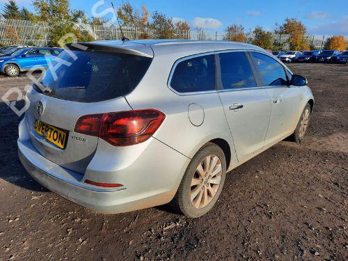 Rear center seatbelt VAUXHALL ASTRA Mk VI (J) Estate (P10) 1.7 CDTi | BP29655068I27 