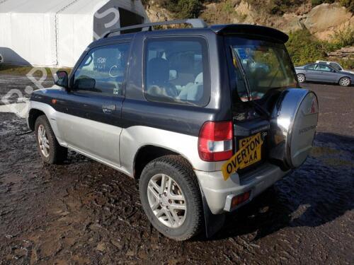 Bremselys MITSUBISHI PAJERO PININ I (H6_W, H7_W) 1.8 (H76W, H66W) | BP29650564L11 