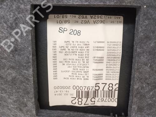 Front right panel MERCEDES-BENZ C-CLASS (W204) C 350 (204.057) | BP29669663C59