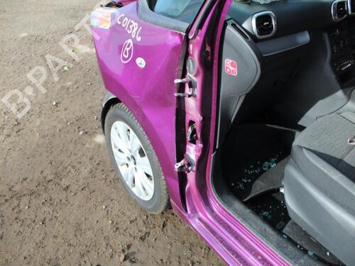 Rear bumper CITROËN C3 II (SC_) 1.1 BiFuel | BP29671894C8