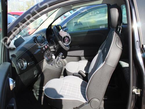 Left front driveshaft FIAT 500 (312_) 1.2 (312AXA1A) | BP29676134M38 