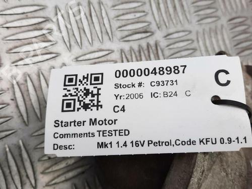 Starter CITROËN C4 I (LC_) 1.4 16V | BP29646853M8