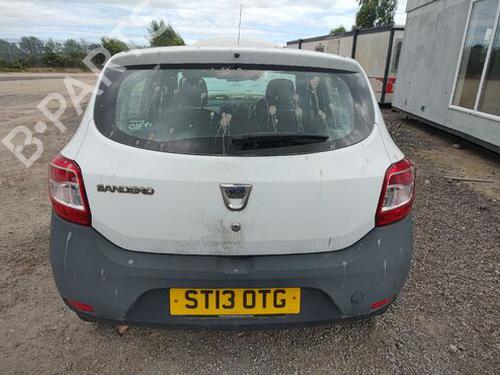 Left sun visor DACIA SANDERO 1.5 dCi | BP29664804I1