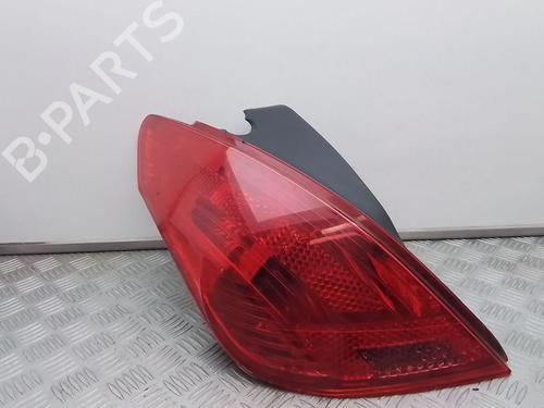 Used Left taillight PEUGEOT 308 I (4A_, 4C_) 1.6 BioFlex (109 hp) 29678021