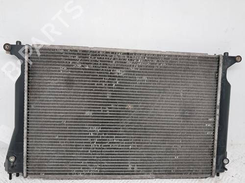 Water radiator TOYOTA AVENSIS Estate (_T25_) 2.0 D-4D (ADT250_, ADT250R) | BP29666695M31 