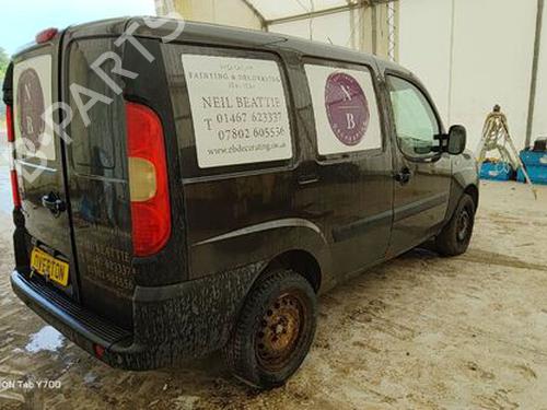 Right front suspension arm FIAT DOBLO Box Body/MPV (223_) 1.3 D Multijet | BP29663150M13 
