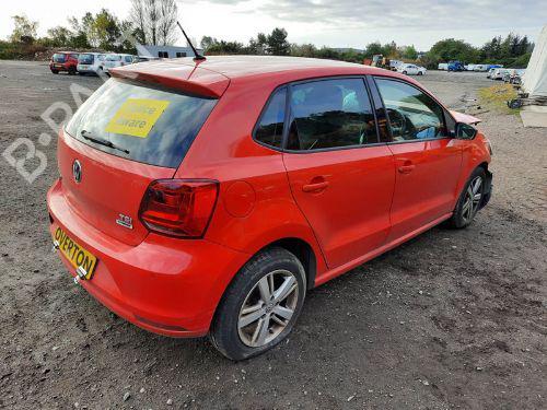 Used Right front brake caliper VW POLO V (6R1, 6C1) 1.2 TSI 16V (90 hp) 29654437