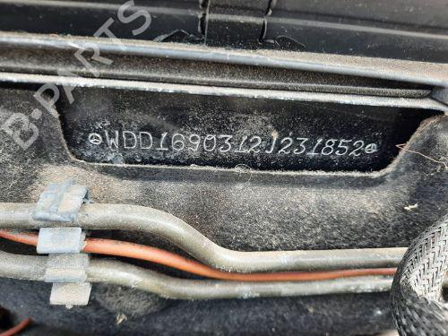 Front left seatbelt MERCEDES-BENZ A-CLASS (W169) A 150 (169.031, 169.331) | BP29660353I26
