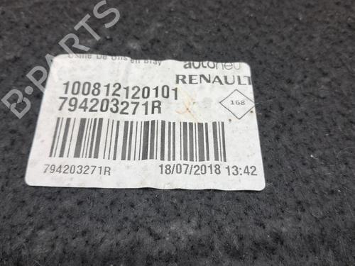 Rear parcel shelf RENAULT ZOE (BFM_) ZOE | BP32653774C85