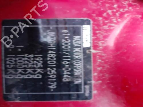 Rear wiper motor MAZDA 6 Hatchback (GH) 1.8 MZR | BP29671224M102 