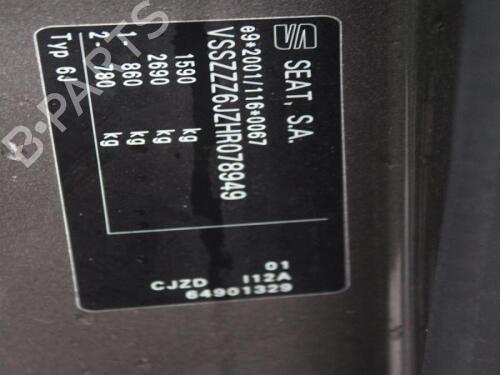 Other SEAT IBIZA IV SC (6J1, 6P5) 1.2 TSI | BP29647293O1 