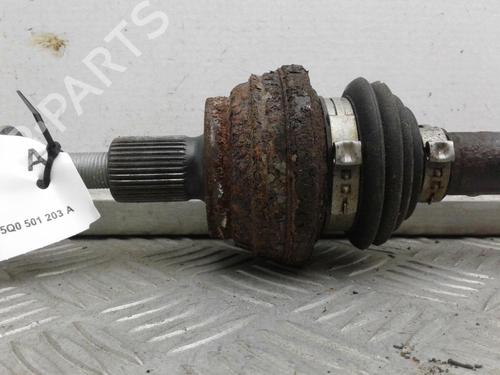 Left rear driveshaft AUDI A3 Sportback (8VA, 8VF) S3 quattro | BP28654674M40 