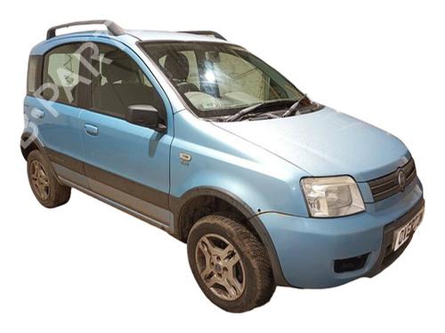 Used Rear left seatbelt FIAT PANDA (169_) 1.2 4x4 (169.AXB2A) (60 hp) 29657297