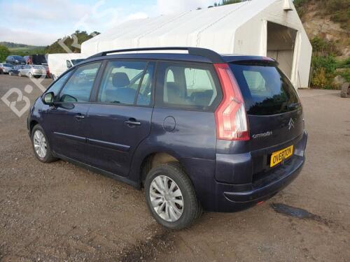 Engine control unit (ECU) CITROËN C4 Grand Picasso I (UA_) 1.8 i 16V | BP29662142M57 