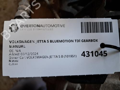 Gearbox VW JETTA III (1K2) 1.6 TDI | BP29668346M3 