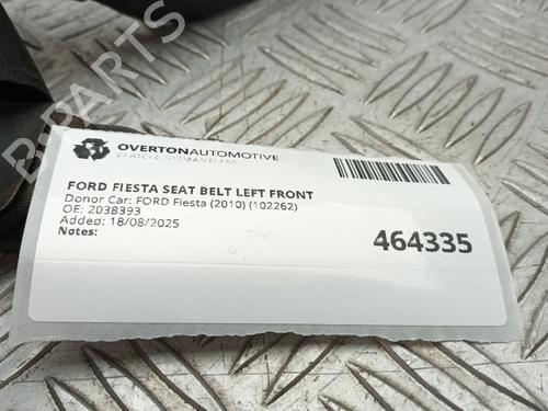 Front left seatbelt FORD FIESTA VI (CB1, CCN) 1.25 | BP29683596I26 