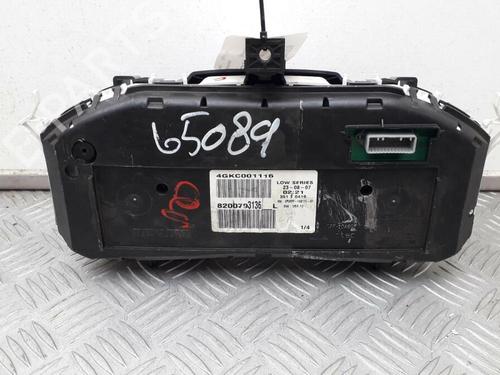 Instrument cluster RENAULT MEGANE II (BM0/1_, CM0/1_) 1.4 16V (BM0B, CM0B) | BP29645868C47