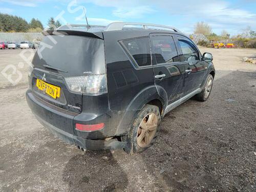 Venstre bak støtdemper MITSUBISHI OUTLANDER II (CW_W) 2.0 DI-D (CW8W) | BP29662617M18 