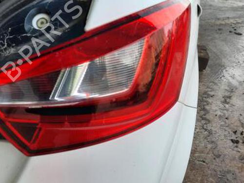 Left rear door SEAT IBIZA IV ST (6J8, 6P8) 1.2 TSI | BP29652531C4