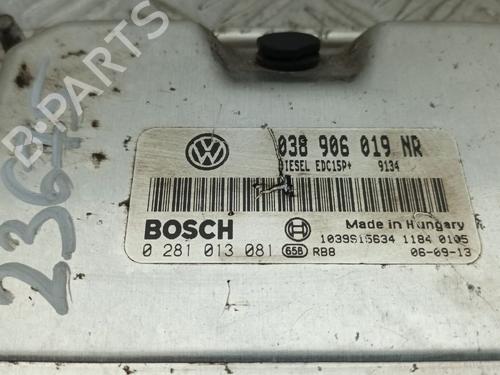Engine control unit (ECU) SKODA ROOMSTER (5J7) 1.9 TDI | BP29666390M57 