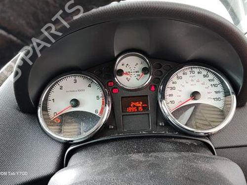 Køleventilator elektrisk PEUGEOT 207 SW (WK_) 1.6 HDi | BP29685789M35 