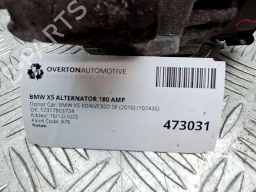 Alternator BMW X5 (E70) xDrive 30 d | BP31031732M7 