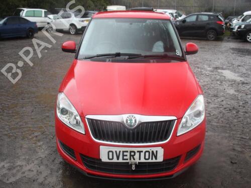 Rear right panel SKODA FABIA II (542) 1.4 | BP29677429C61 