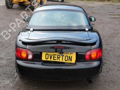 Fuel flap MAZDA MX-5 II (NB) 1.8 16V (NB8C) | BP29669622C131 