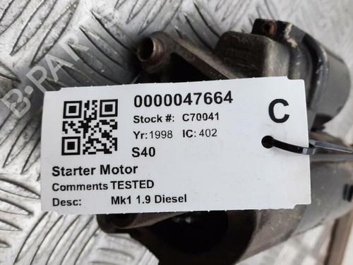 Startmotor VOLVO S40 I (644) 1.9 TD | BP29646813M8 
