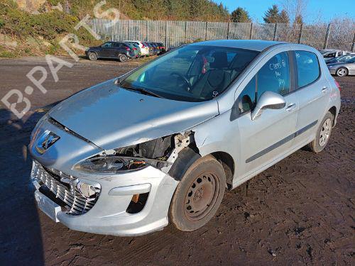 Right front fenders PEUGEOT 308 I (4A_, 4C_) 1.6 BioFlex | BP29678020C42 