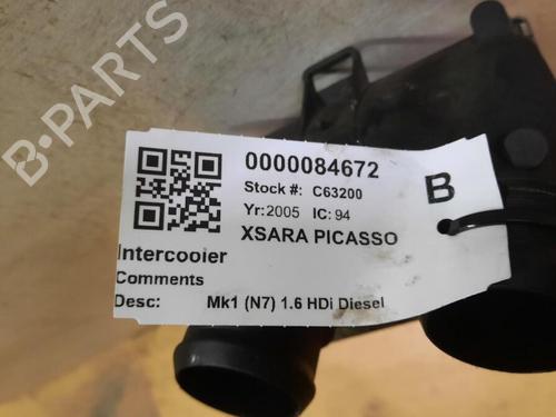 Intercooler CITROËN XSARA PICASSO (N68) 1.6 HDi | BP29647904M30 