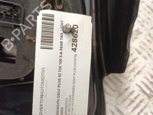 Venstre baglygte VW GOLF PLUS V (5M1, 521) 1.9 TDI | BP29667429C34 