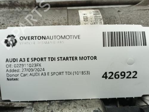 Startmotor AUDI A3 (8P1) 1.6 E-Power | BP29666941M8 