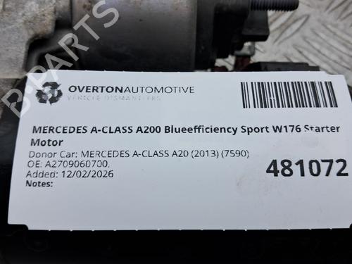 Starter MERCEDES-BENZ CLA Coupe (C117) CLA 250 4-matic (117.346) | BP32254695M8 