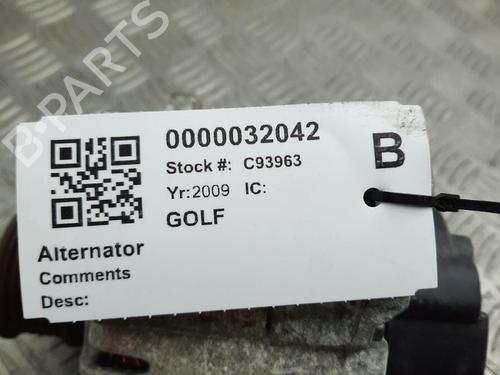 Alternator VW GOLF IV Variant (1J5) 1.4 16V | BP29646423M7