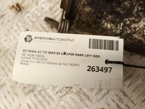 Venstre bremsekaliber bag SKODA OCTAVIA III Combi (5E5, 5E6) 2.0 TDI | BP29652462M107 